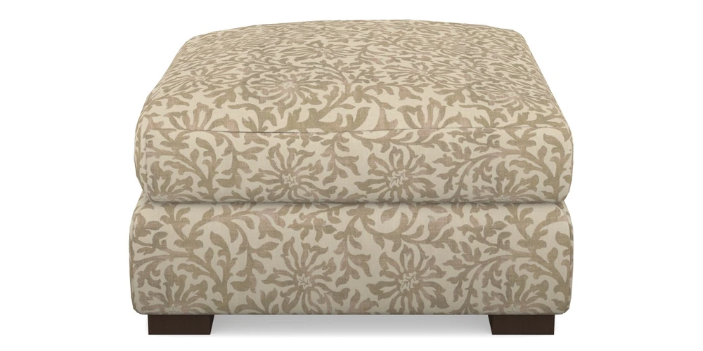 Square Footstool