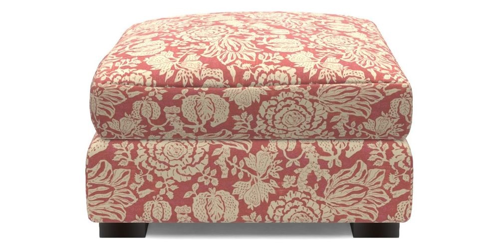 Square Footstool