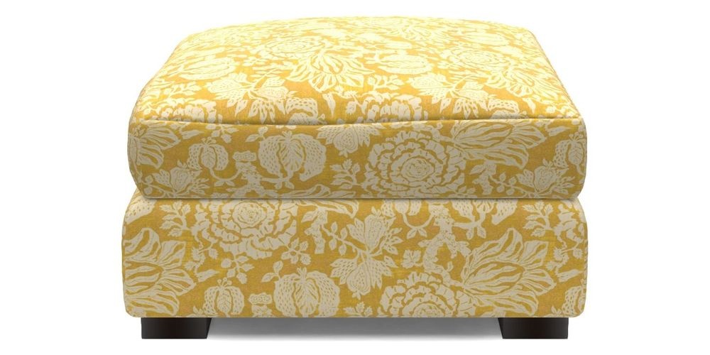 Square Footstool