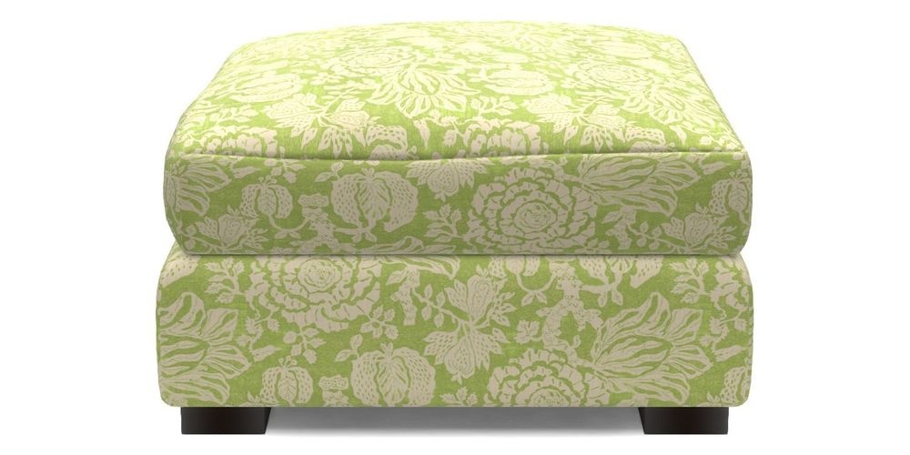 Square Footstool