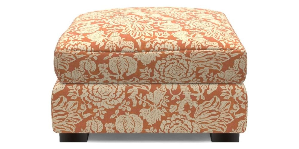 Square Footstool