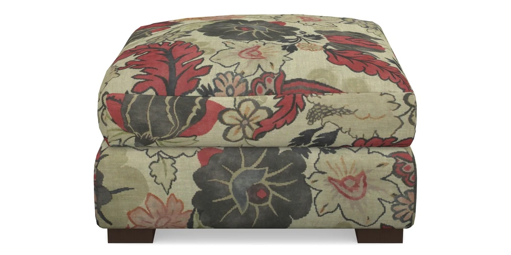 Square Footstool