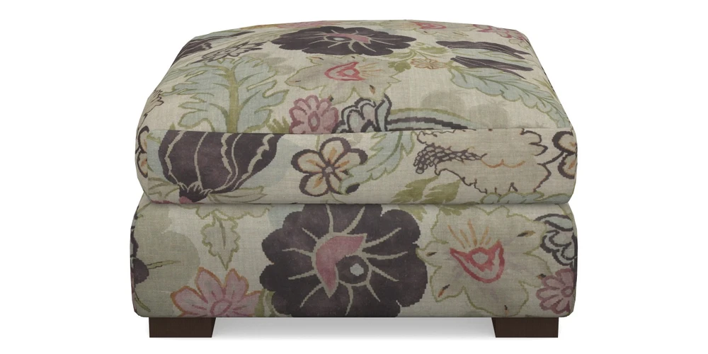 Square Footstool