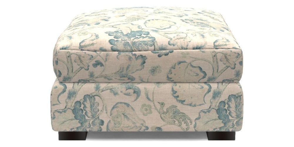 Square Footstool