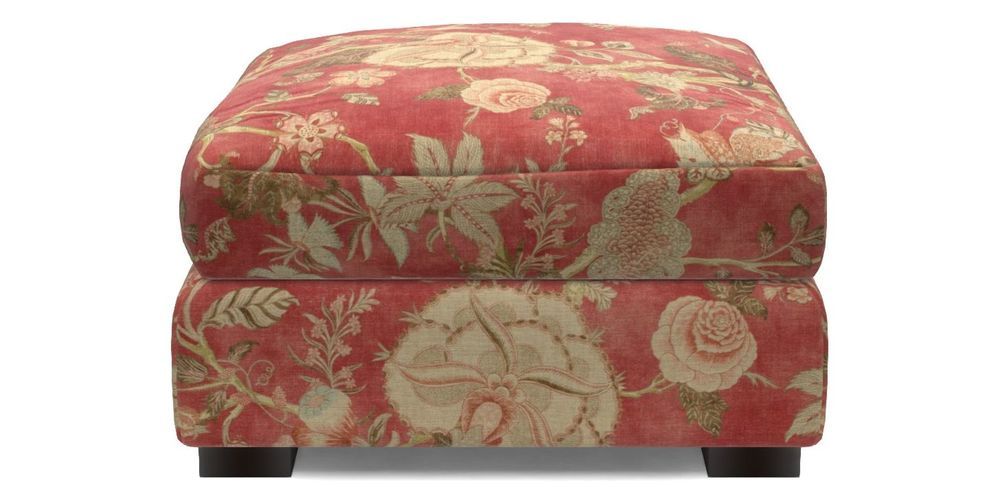 Square Footstool