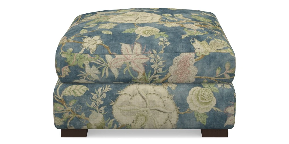 Square Footstool