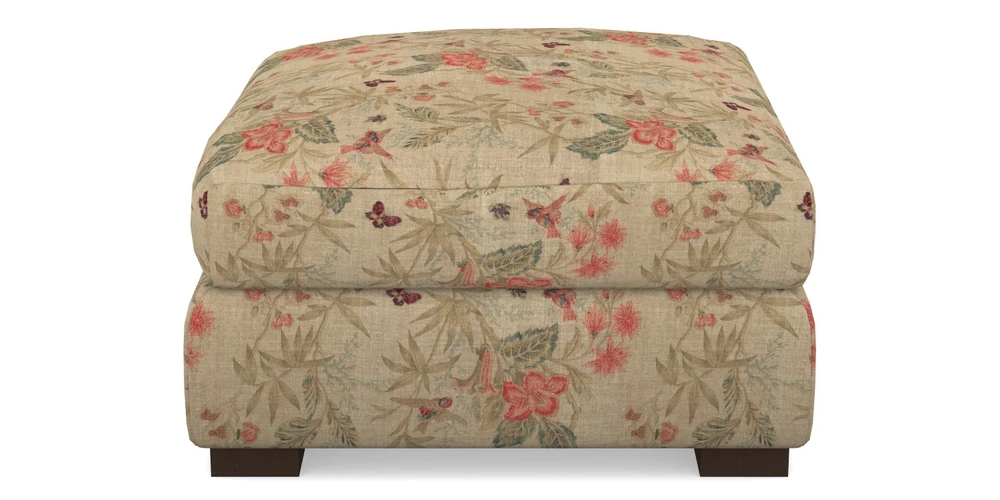 Square Footstool