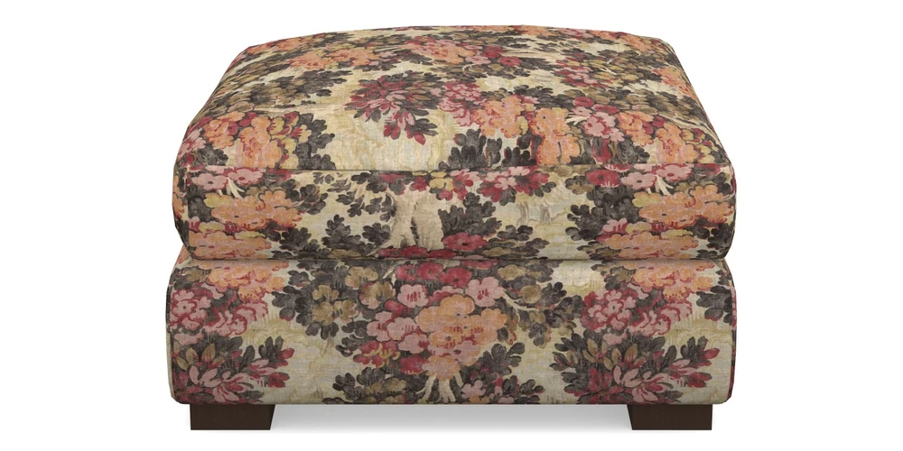 Square Footstool