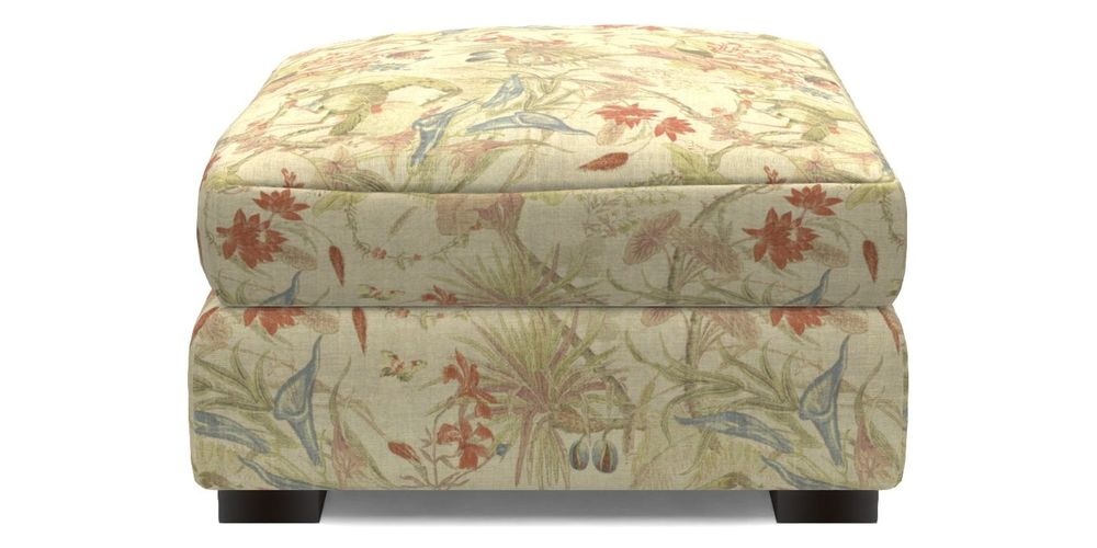 Square Footstool