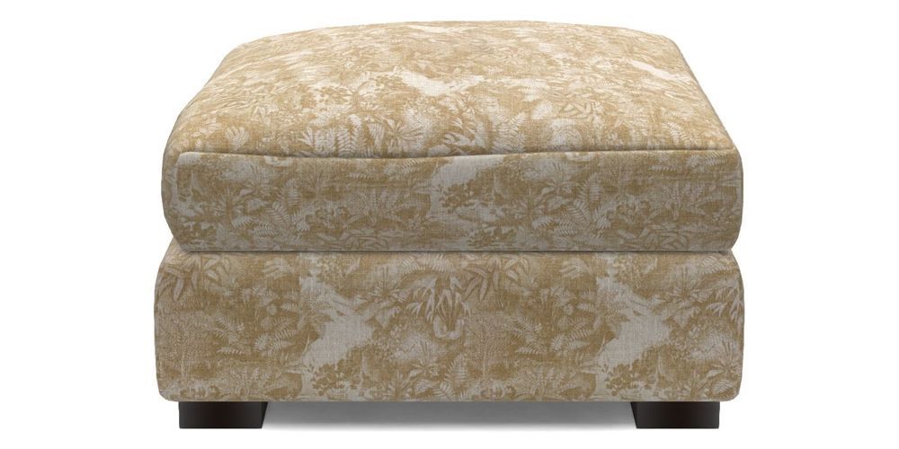 Square Footstool