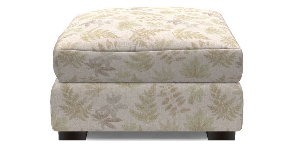 Square Footstool