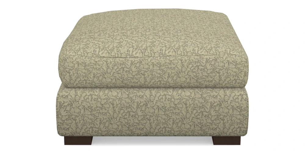 Square Footstool