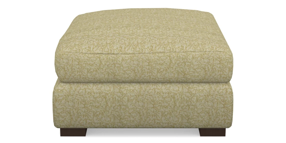 Square Footstool