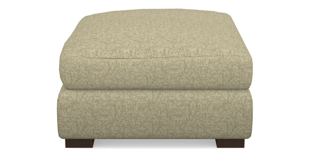 Square Footstool