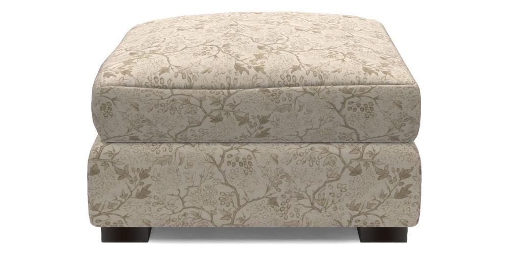 Square Footstool