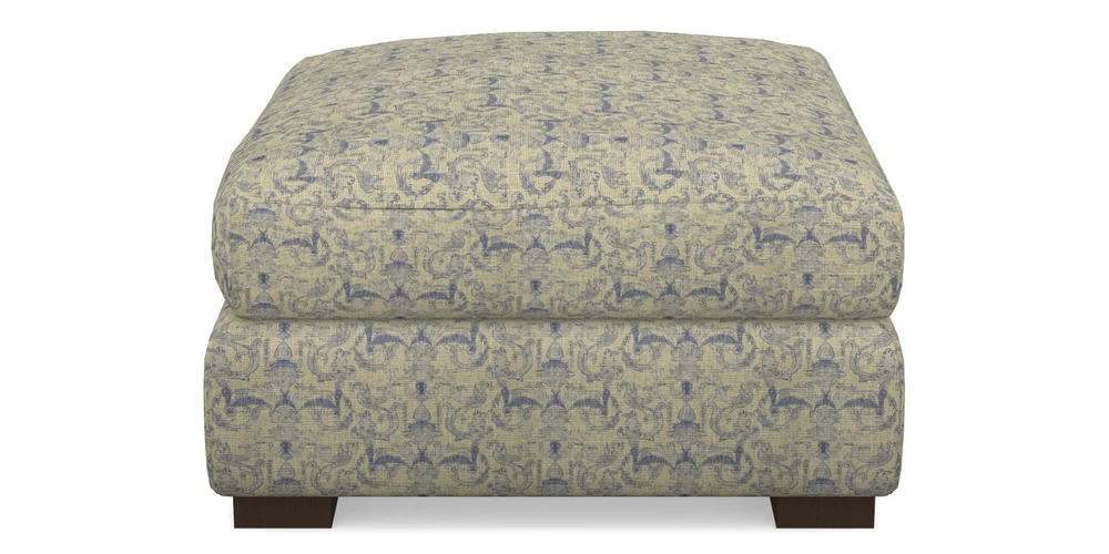 Square Footstool