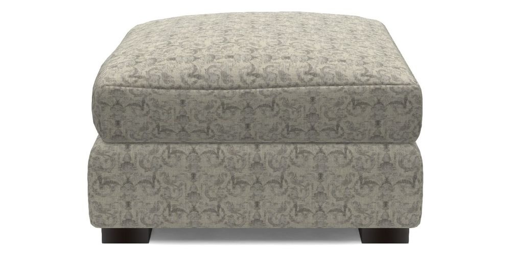 Square Footstool