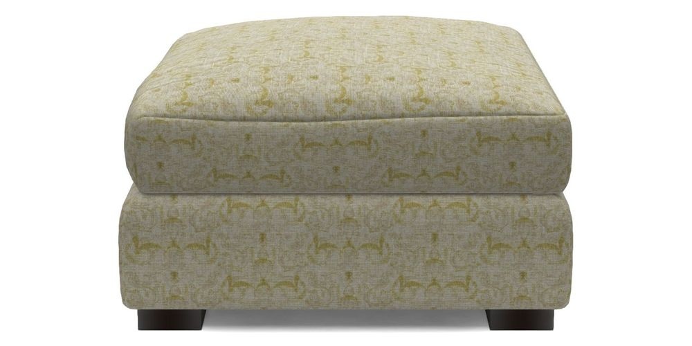 Square Footstool