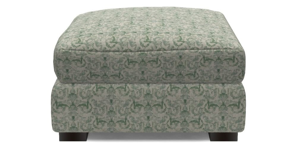 Square Footstool