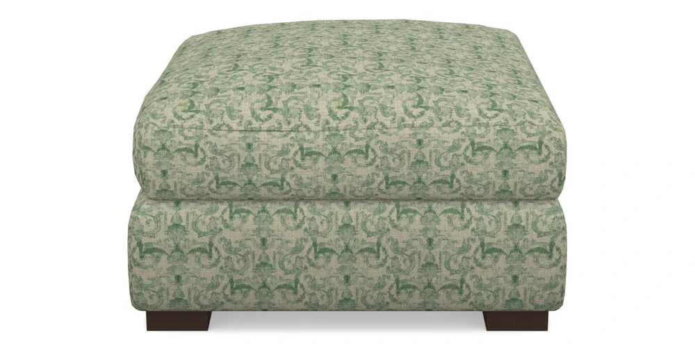 Square Footstool