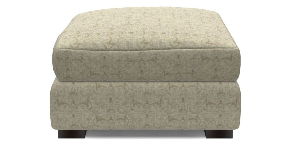 Square Footstool
