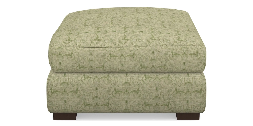 Square Footstool