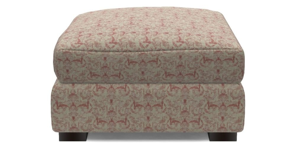 Square Footstool