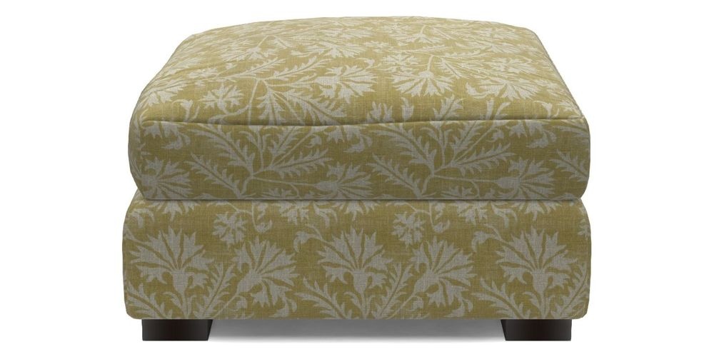 Square Footstool