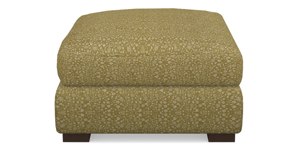 Square Footstool