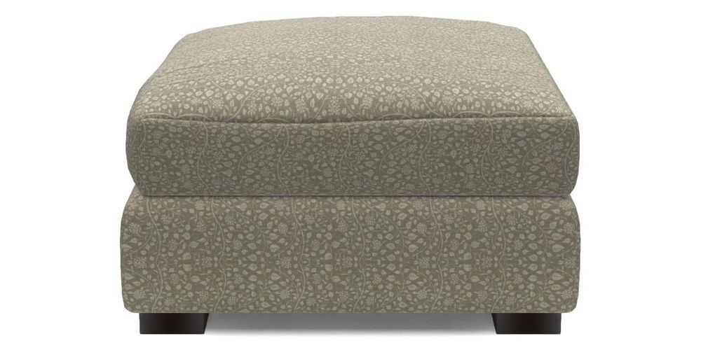Square Footstool