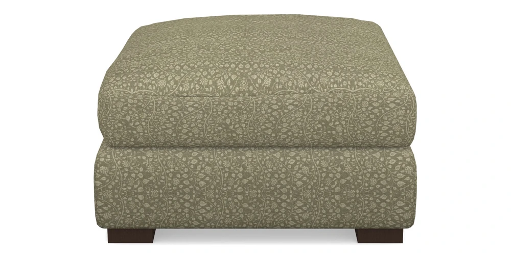 Square Footstool