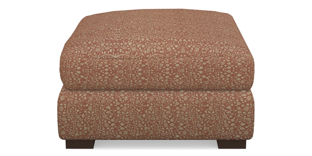 Square Footstool