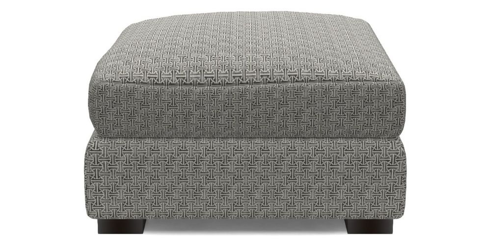 Square Footstool