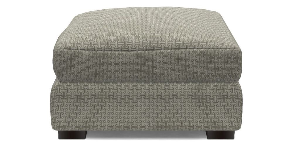 Square Footstool
