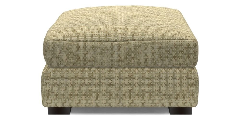 Square Footstool
