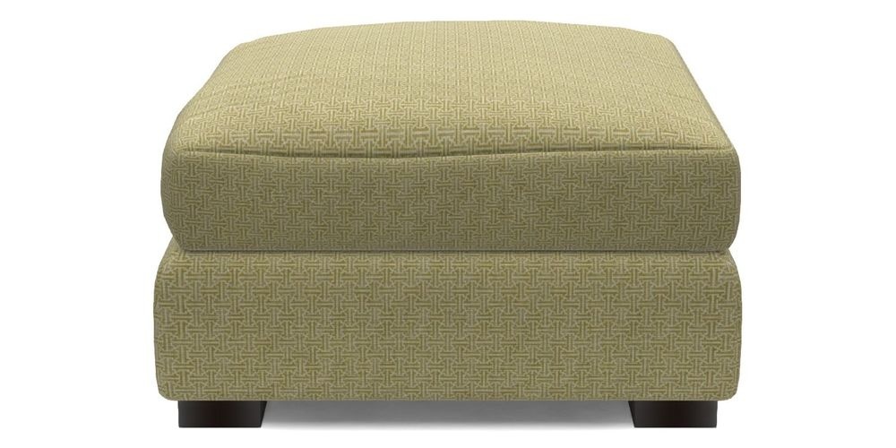 Square Footstool