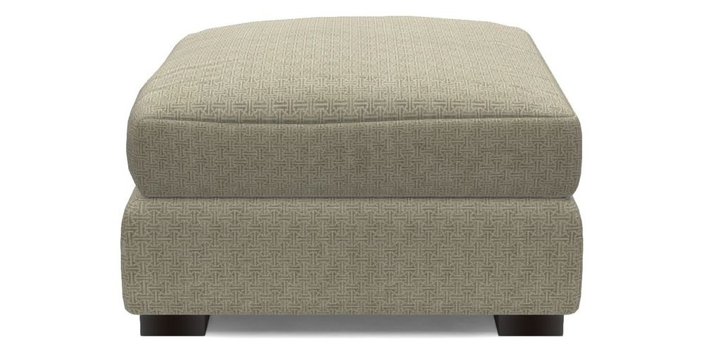 Square Footstool
