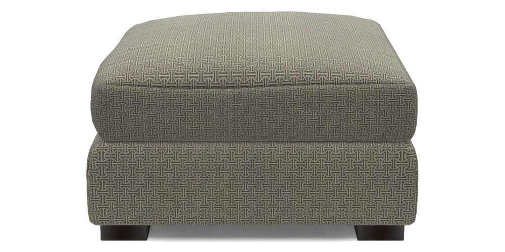 Square Footstool