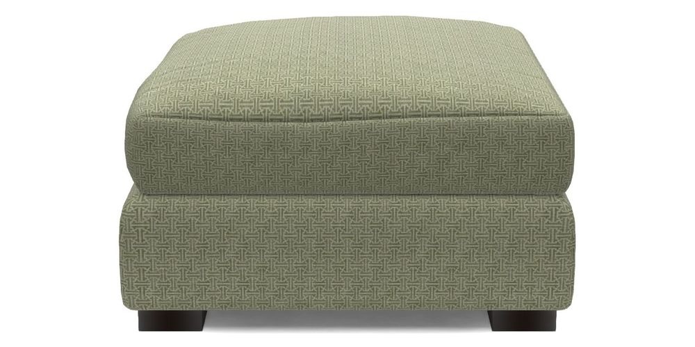 Square Footstool