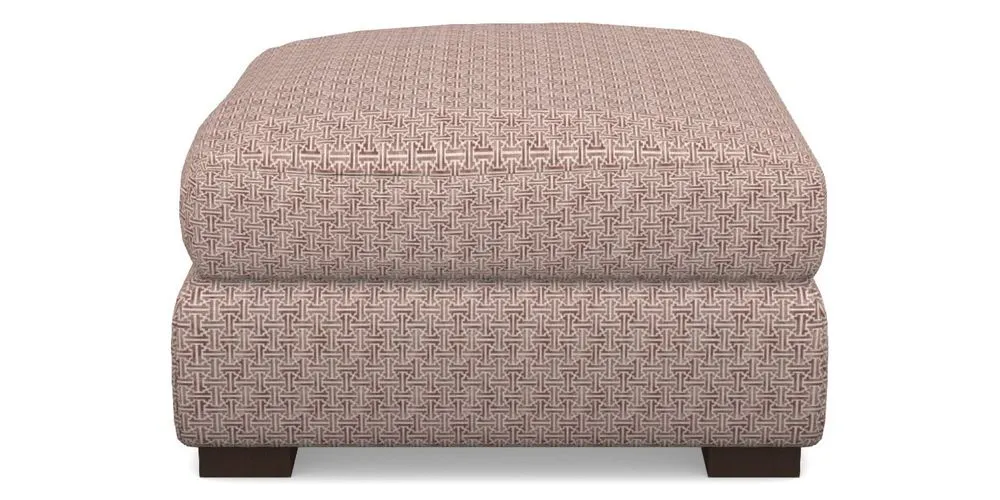 Square Footstool