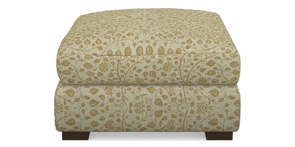 Square Footstool