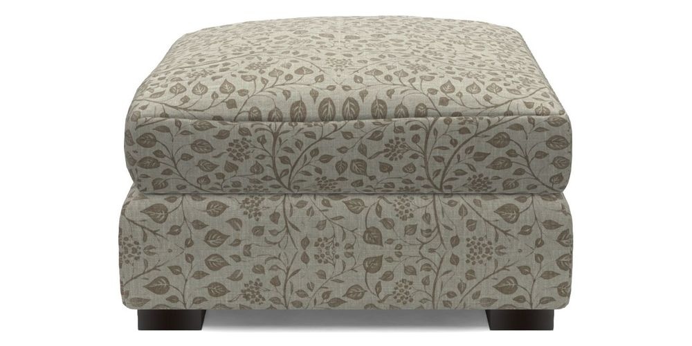 Square Footstool