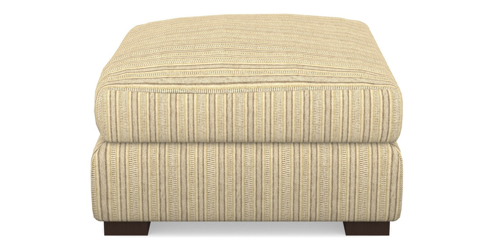 Product photograph of Hambledon Corner Sofa Square Footstool In Cloth 22 Weaves - North Cascades - Jade from Sofas and Stuff Limited