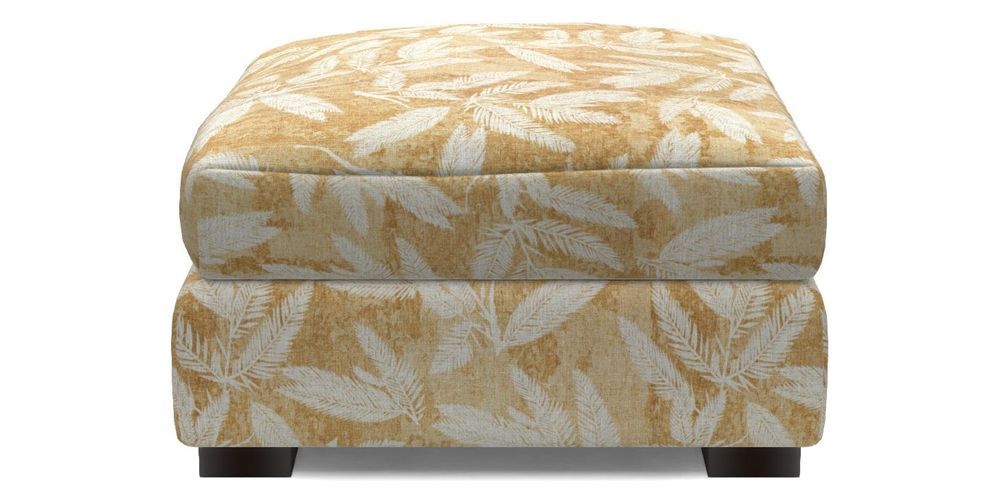 Square Footstool