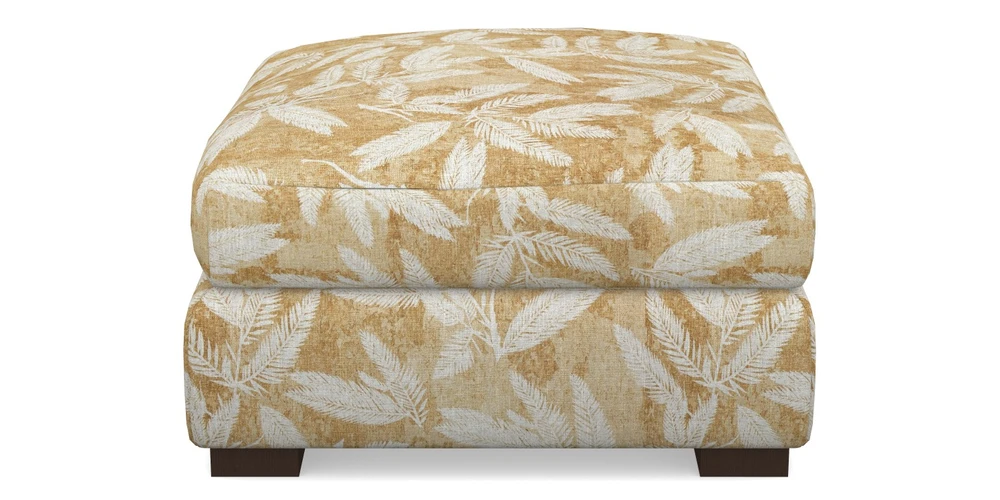 Square Footstool