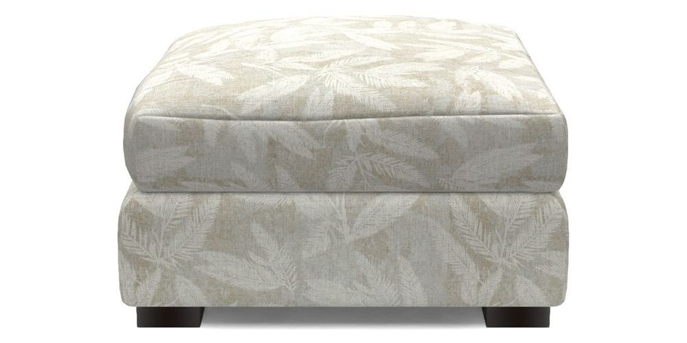 Square Footstool