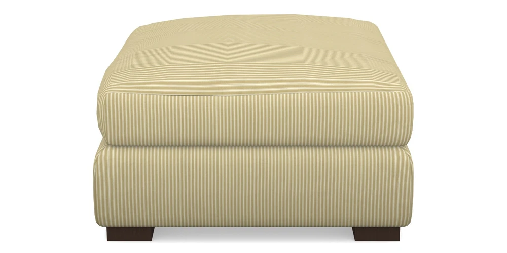 Square Footstool