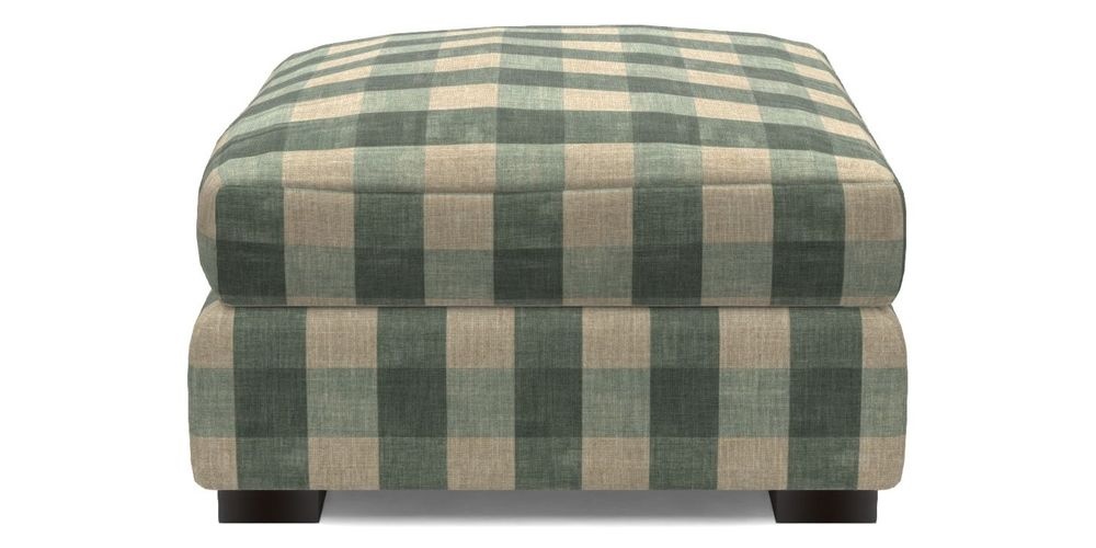 Square Footstool