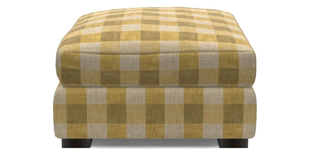 Square Footstool
