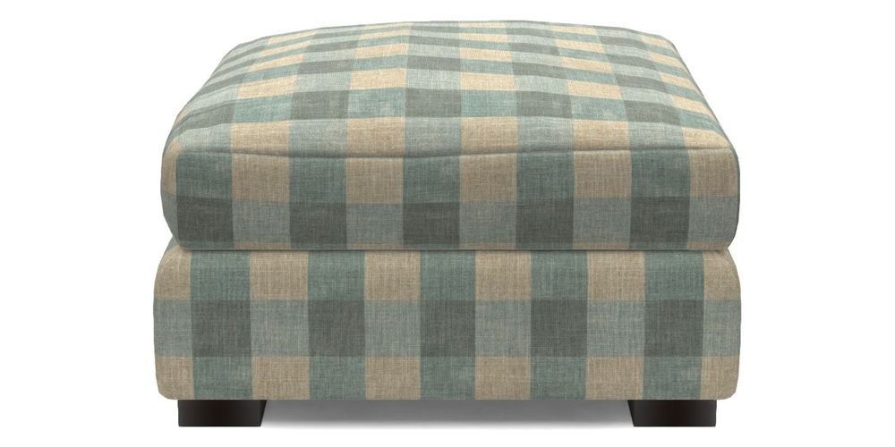 Square Footstool